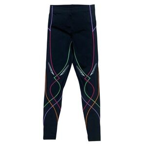 CW X Compression Leggings Multicolor Performance Running Training XS